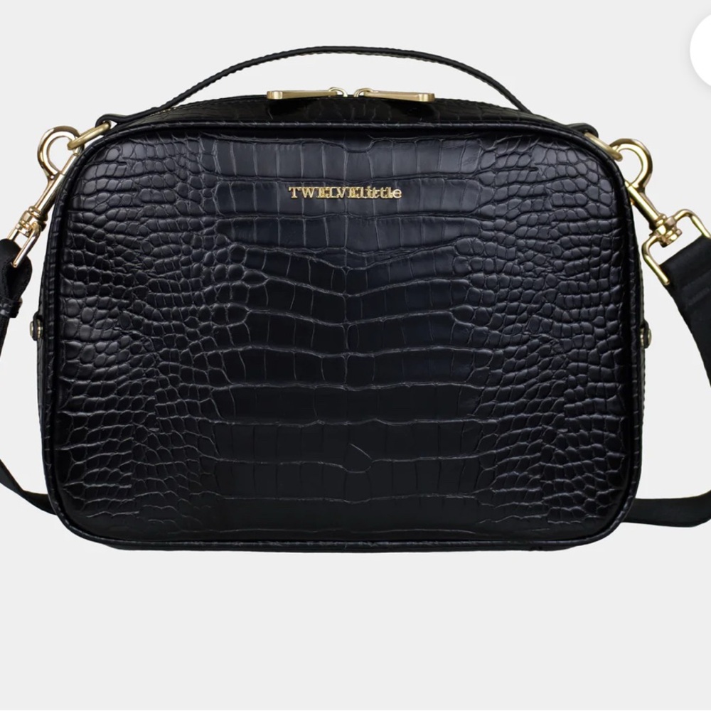 TWELVELITTLE Diaper Clutch Luxe Crox